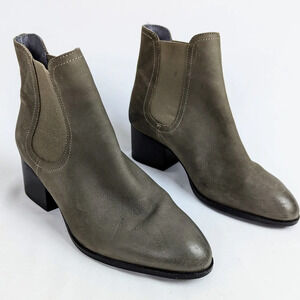 Anthropologie Seychelles In a Trance Booties Chelsea Ankle Boots Classic sz.8